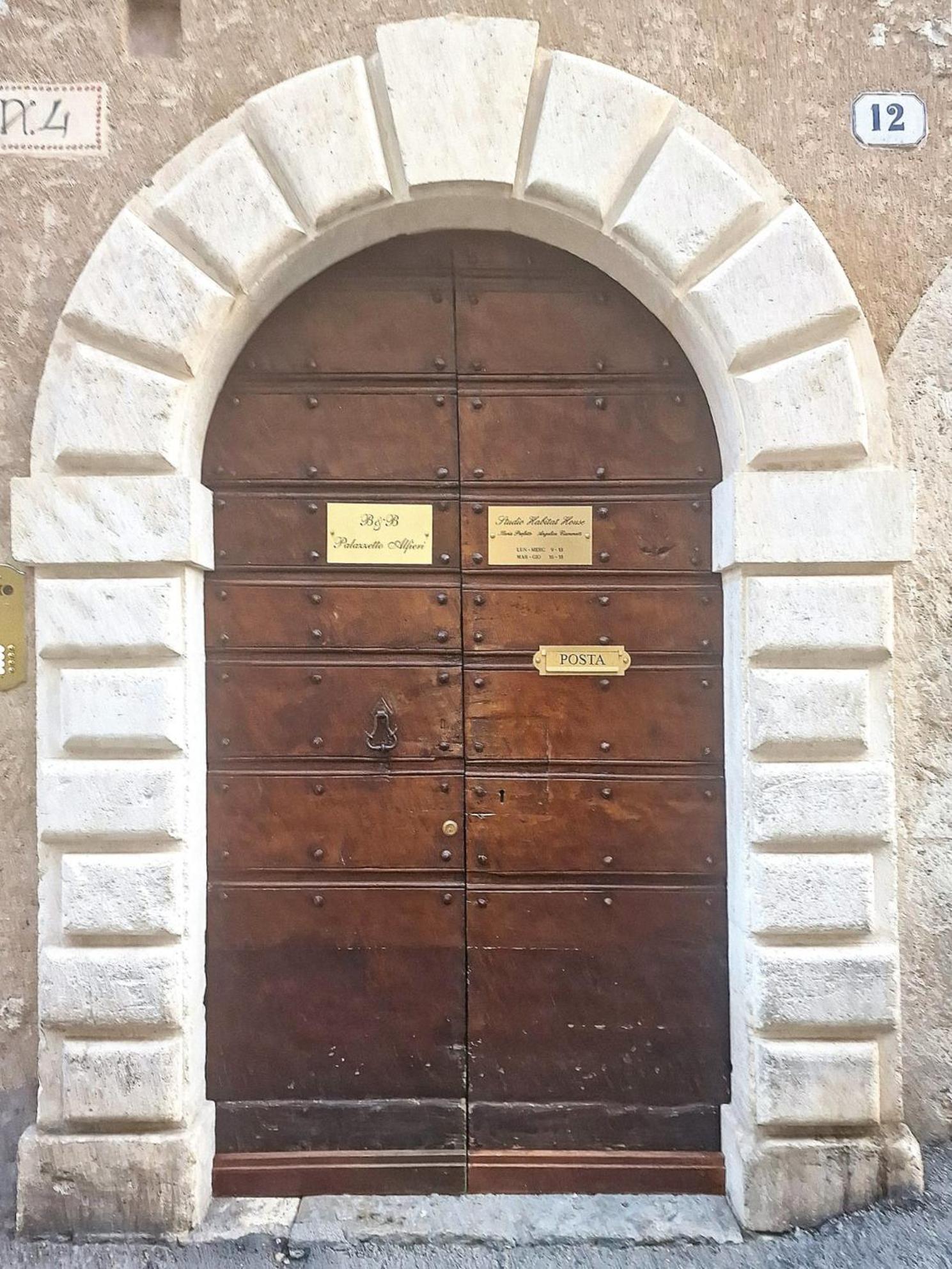 B&B Palazzetto Alfieri L'Aquila Centro Storico Exteriér fotografie